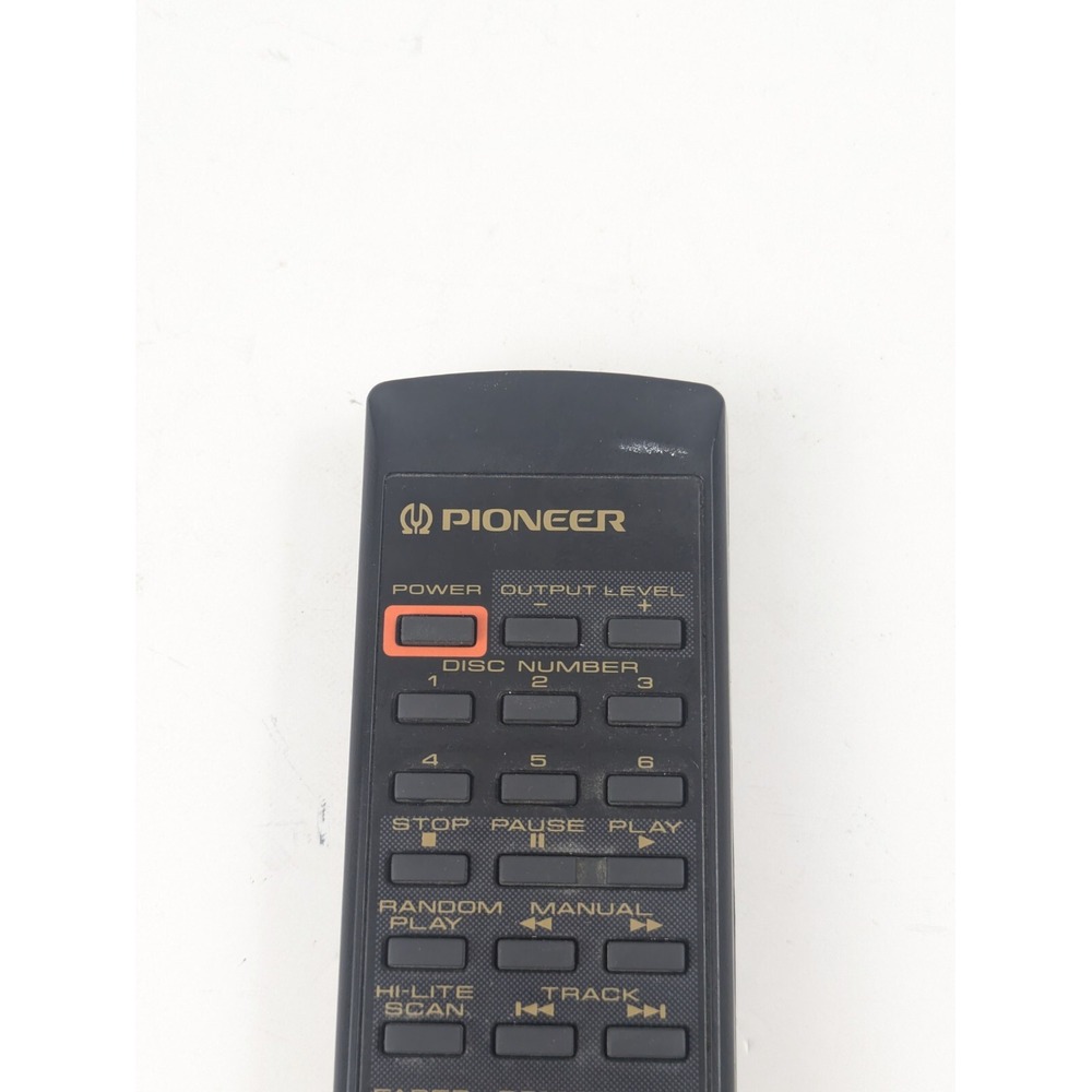Pioneer Model CU-PD048 Remote Control Preowned Tested Worksβ - Picture 4 of 7